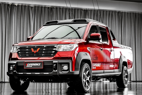 Camión de gasolina chino Wuling con 150-200PS de potencia máxima y sistema ESC