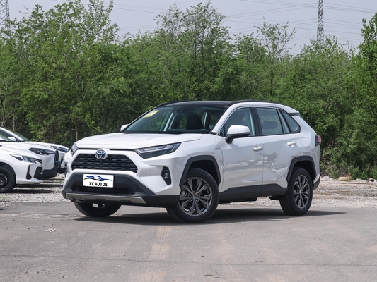 Toyota RAV4 Rongfang SUV híbrido con dos motores E con potencia máxima de 100-150 PS