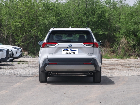Toyota RAV4 Rongfang SUV híbrido con dos motores E con potencia máxima de 100-150 PS