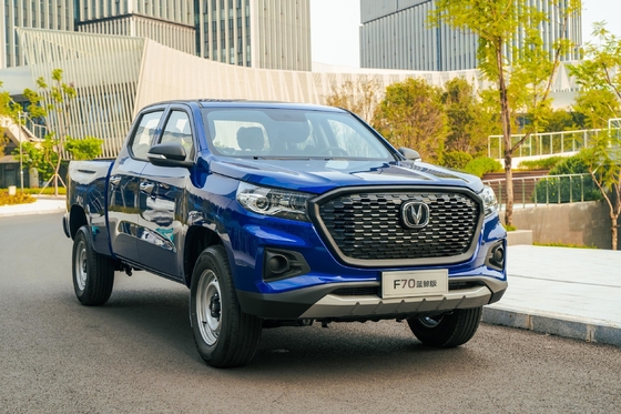 Changan Lantuozhe camioneta automática con manejo a mano izquierda con bajo kilometraje 1-25000 millas