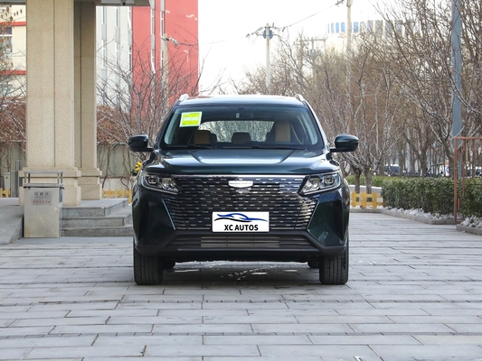 Geely Haoyue Pro 1.5t 5 asientos SUV compacto con freno de estacionamiento eléctrico y velocidad de 190 km / h