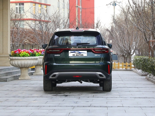 Geely Haoyue Pro 1.5t 5 asientos SUV compacto con freno de estacionamiento eléctrico y velocidad de 190 km / h