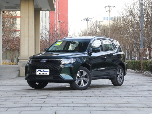 Geely Haoyue Pro 1.5t 5 asientos SUV compacto con freno de estacionamiento eléctrico y velocidad de 190 km / h