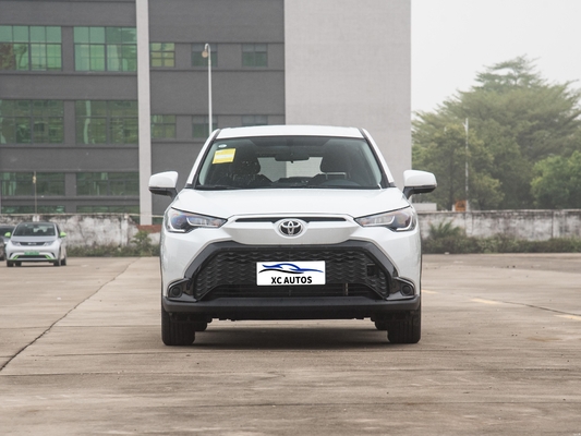 El potente SUV híbrido de dos motores 2.0L To-yota Front Lander 2023 para sus necesidades