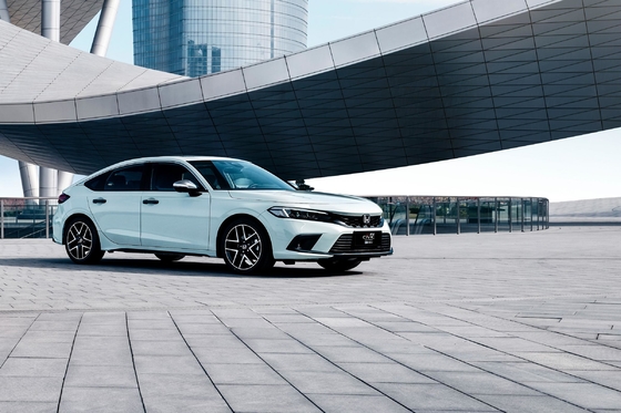 180 km/h Velocidad máxima 2023 Honda Civic Le HEV Híbrido Pioneer Edición con capacidad del motor 4L
