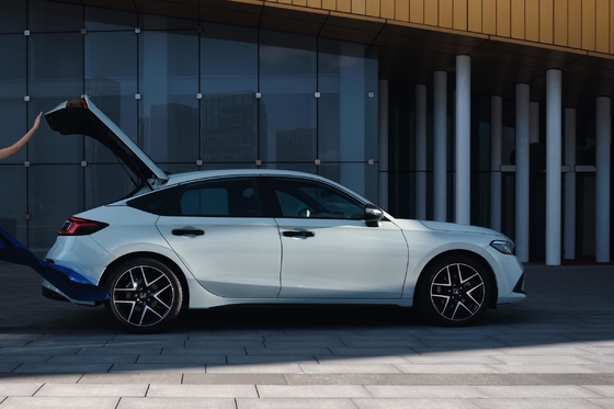 180 km/h Velocidad máxima 2023 Honda Civic Le HEV Híbrido Pioneer Edición con capacidad del motor 4L
