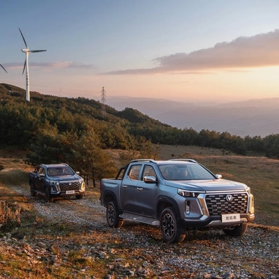 2024 Changan Lantuozhe camionetas eléctricas 4 cambios hacia adelante 5 capacidad de asientos