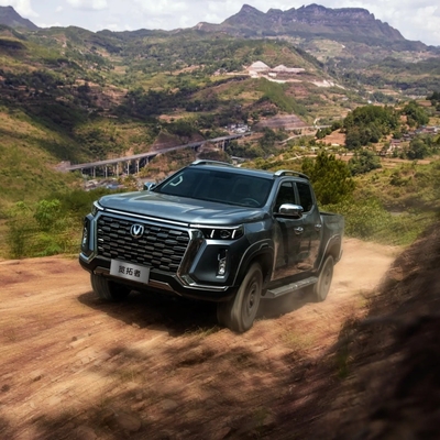 2024 Changan Lantuozhe camionetas eléctricas 4 cambios hacia adelante 5 capacidad de asientos