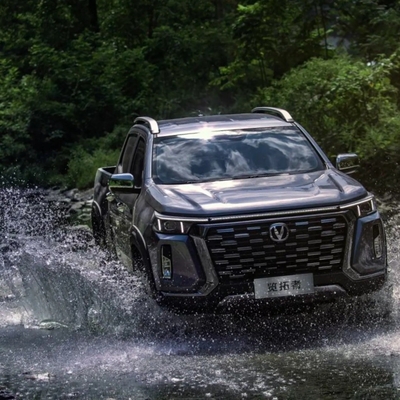 2024 Changan Lantuozhe camionetas eléctricas 4 cambios hacia adelante 5 capacidad de asientos