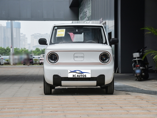 Geely Panda Mini EV Car 4 asientos con suspensión trasera doble Wish Bone 200Km alcance