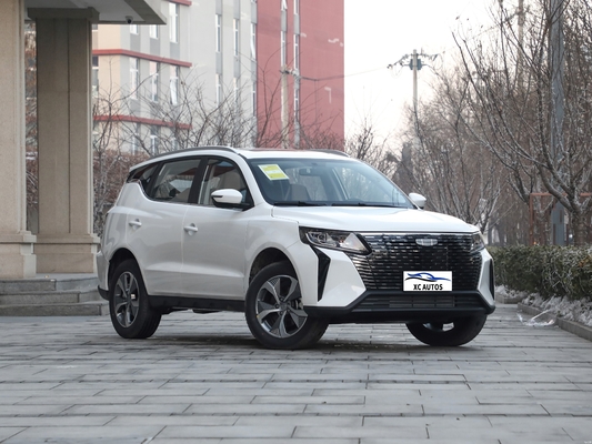 Manejo a mano izquierda SUV Geely Haoyue con pantalla táctil y par máximo Nm de 200-300