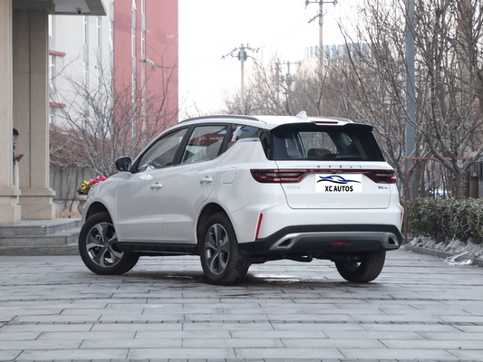 Manejo a mano izquierda SUV Geely Haoyue con pantalla táctil y par máximo Nm de 200-300