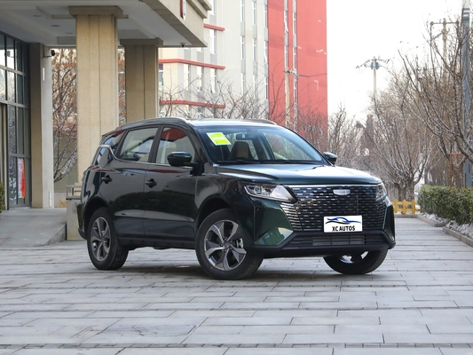 Manejo a mano izquierda SUV Geely Haoyue con pantalla táctil y par máximo Nm de 200-300
