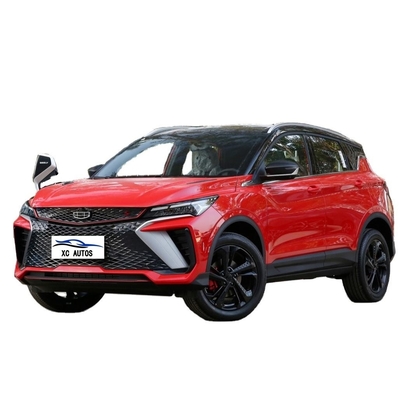 Geely Binyue Campeón de gasolina Suv 2024 Macpherson Suspensión delantera 360° cámara trasera