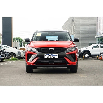 Geely Binyue Campeón de gasolina Suv 2024 Macpherson Suspensión delantera 360° cámara trasera