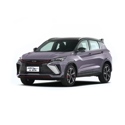 Volante izquierdo Nuevo Geely Coolray Car 2024 Buque insignia 1.5T Turbo LED Gas SUV Cool Ray Precio Deporte