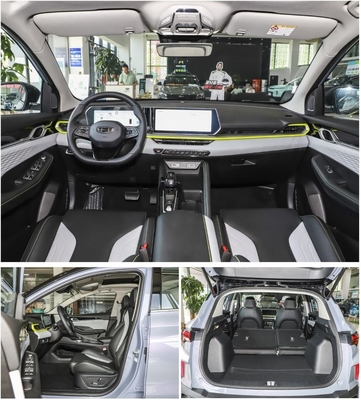 2024 Coolray Geely Cars Automático de dirección de nudillos y asientos de cuero para SUV de 5 plazas
