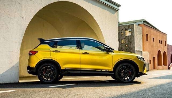 2024 Coolray Geely Cars Automático de dirección de nudillos y asientos de cuero para SUV de 5 plazas