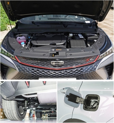 2024 Coolray Geely Cars Automático de dirección de nudillos y asientos de cuero para SUV de 5 plazas
