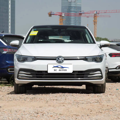 Volkswagen Golf Compact Limousine Automóvil de gasolina usado Vehículo de gasolina con estructura de carrocería