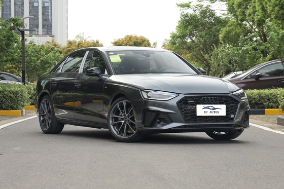 Audi A4L de alta velocidad de lujo de gasolina sedán medio Euro IV estándar de emisiones coche usado