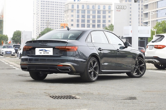 Audi A4L de alta velocidad de lujo de gasolina sedán medio Euro IV estándar de emisiones coche usado
