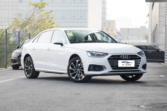 Audi A4L de alta velocidad de lujo de gasolina sedán medio Euro IV estándar de emisiones coche usado