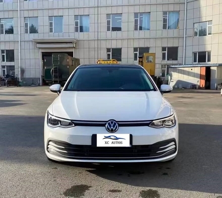 Vehículo de gasolina Volkswagen Golf de segunda mano con transmisión de doble embrague seco y buena