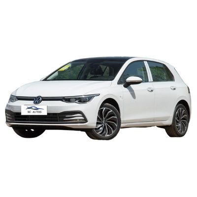 Vehículo de gasolina Volkswagen Golf de segunda mano con transmisión de doble embrague seco y buena