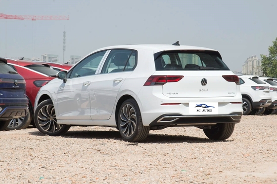 Vehículo de gasolina Volkswagen Golf de segunda mano con transmisión de doble embrague seco y buena