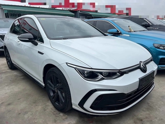 Vehículo de gasolina Volkswagen Golf de segunda mano con transmisión de doble embrague seco y buena