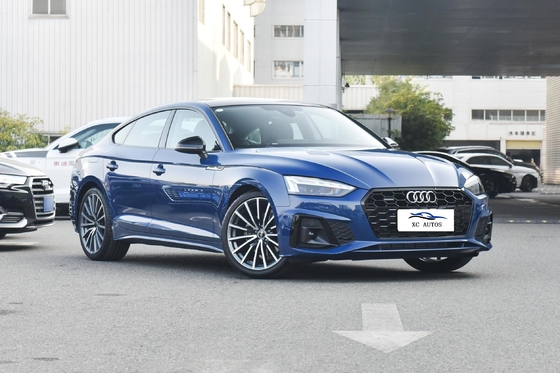 2023 Audi A5 2.0t Blanco 5 asientos Usado coche de gasolina Euro IV estándar de emisiones a un precio asequible