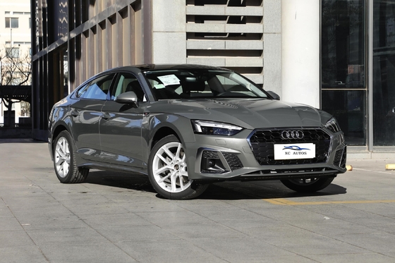 2023 Audi A5 2.0t Blanco 5 asientos Usado coche de gasolina Euro IV estándar de emisiones a un precio asequible