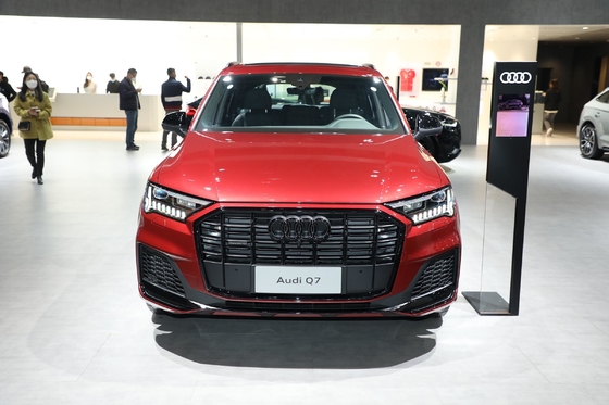 Sistema electrónico de control de estabilidad ESC Sí 2024 Audi Q7 Automóvil usado a gasolina a precios