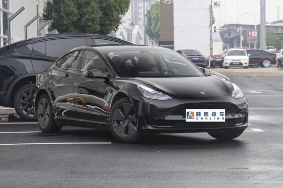 Suspensión trasera de múltiples enlaces y sistema de dirección eléctrica 675 km Tesla Model 3 Coche eléctrico