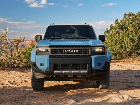 Dirección izquierda o derecha limpia Toyota Land Cruiser Prado Usado Edición negra mate con ESC