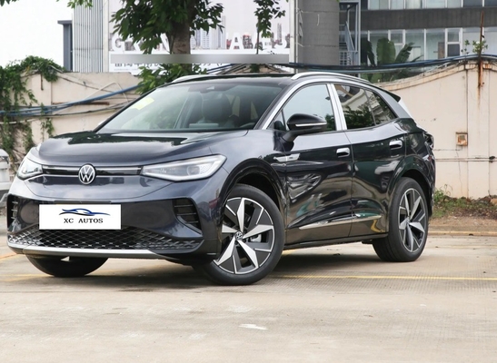 2024 PRO modificado SUV compacto EV Car ID.4 Crozz Tipo de combustible eléctrico luz diurna LED