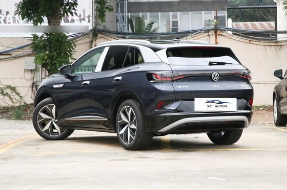 2024 PRO modificado SUV compacto EV Car ID.4 Crozz Tipo de combustible eléctrico luz diurna LED