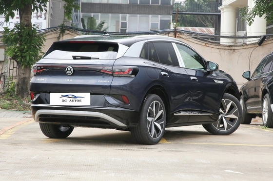 2024 PRO modificado SUV compacto EV Car ID.4 Crozz Tipo de combustible eléctrico luz diurna LED