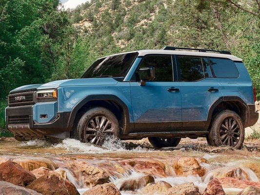 Dirección izquierda o derecha limpia Toyota Land Cruiser Prado Usado Edición negra mate con ESC