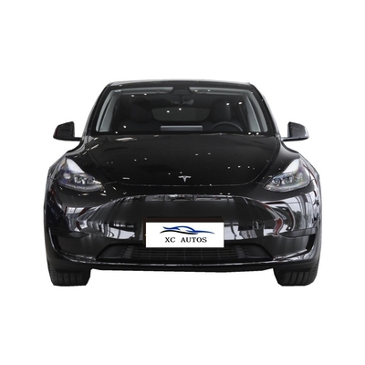 Techo solar Tesla Modelo Y Energía usada SUV eléctrico puro de tamaño mediano Coche deportivo de lujo