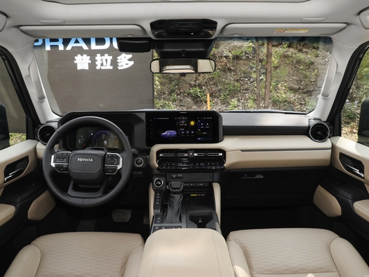Dirección izquierda o derecha limpia Toyota Land Cruiser Prado Usado Edición negra mate con ESC