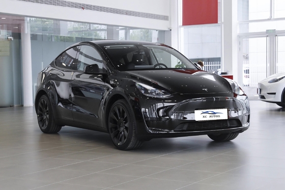 Techo solar Tesla Modelo Y Energía usada SUV eléctrico puro de tamaño mediano Coche deportivo de lujo