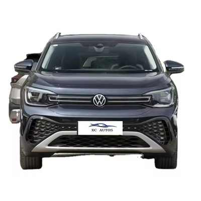 Kilometraje 1-25000 millas SUV de tamaño mediano EV Car velocidad máxima 160 km/h ID.6 Crozz 2023 ver.
