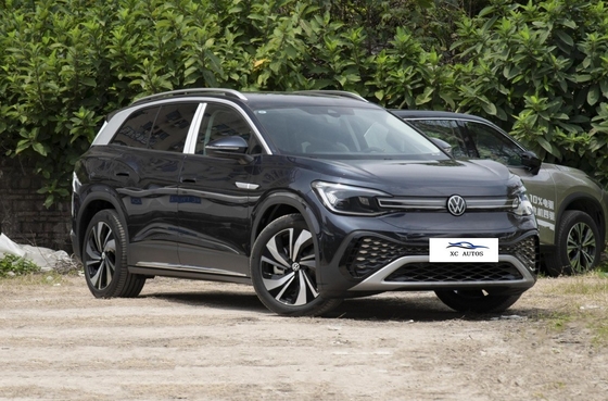 Kilometraje 1-25000 millas SUV de tamaño mediano EV Car velocidad máxima 160 km/h ID.6 Crozz 2023 ver.