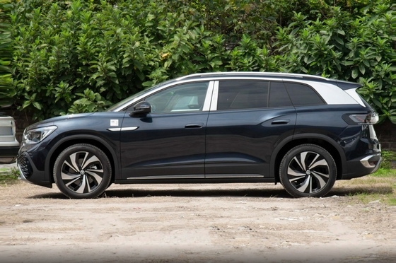 Kilometraje 1-25000 millas SUV de tamaño mediano EV Car velocidad máxima 160 km/h ID.6 Crozz 2023 ver.