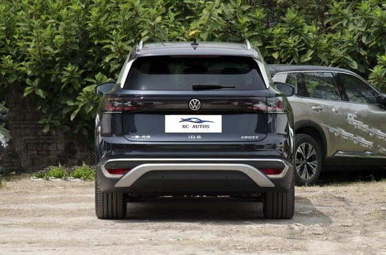 Kilometraje 1-25000 millas SUV de tamaño mediano EV Car velocidad máxima 160 km/h ID.6 Crozz 2023 ver.
