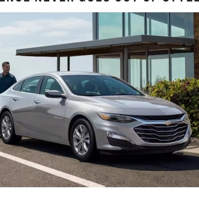 Chevrolet Malibu XL 2023 1.5t Edición Ruidong Coche de gasolina con frente 4 trasero 4 radar