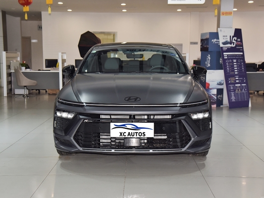 Beijing Hy-Hundai Sonata N línea de gasolina usado coche SUV máxima potencia Ps 200-250Ps para 2024