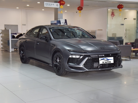 Beijing Hy-Hundai Sonata N línea de gasolina usado coche SUV máxima potencia Ps 200-250Ps para 2024